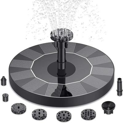 Uplift Picks Solar Floating Fountain Pump Garden Water Fountain For Bird Bath Pond And Pool 13 Cm