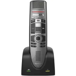 Philips SpeechMike Premium Air SMP4010, Diktiergerät, Grau