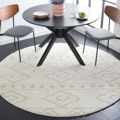 SAFAVIEH Sparta Shag Akane Geometric Rug
