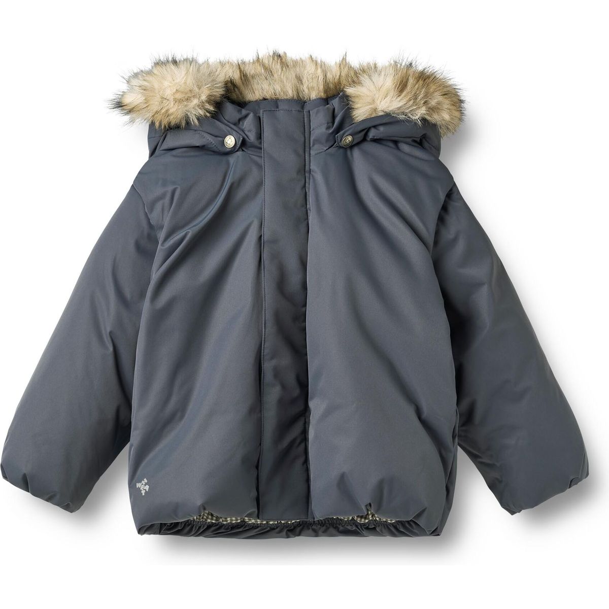 Wheat Puffer Jacket Blaest greyblue (1292) 128 7210-914R GRS-1292-128/8y