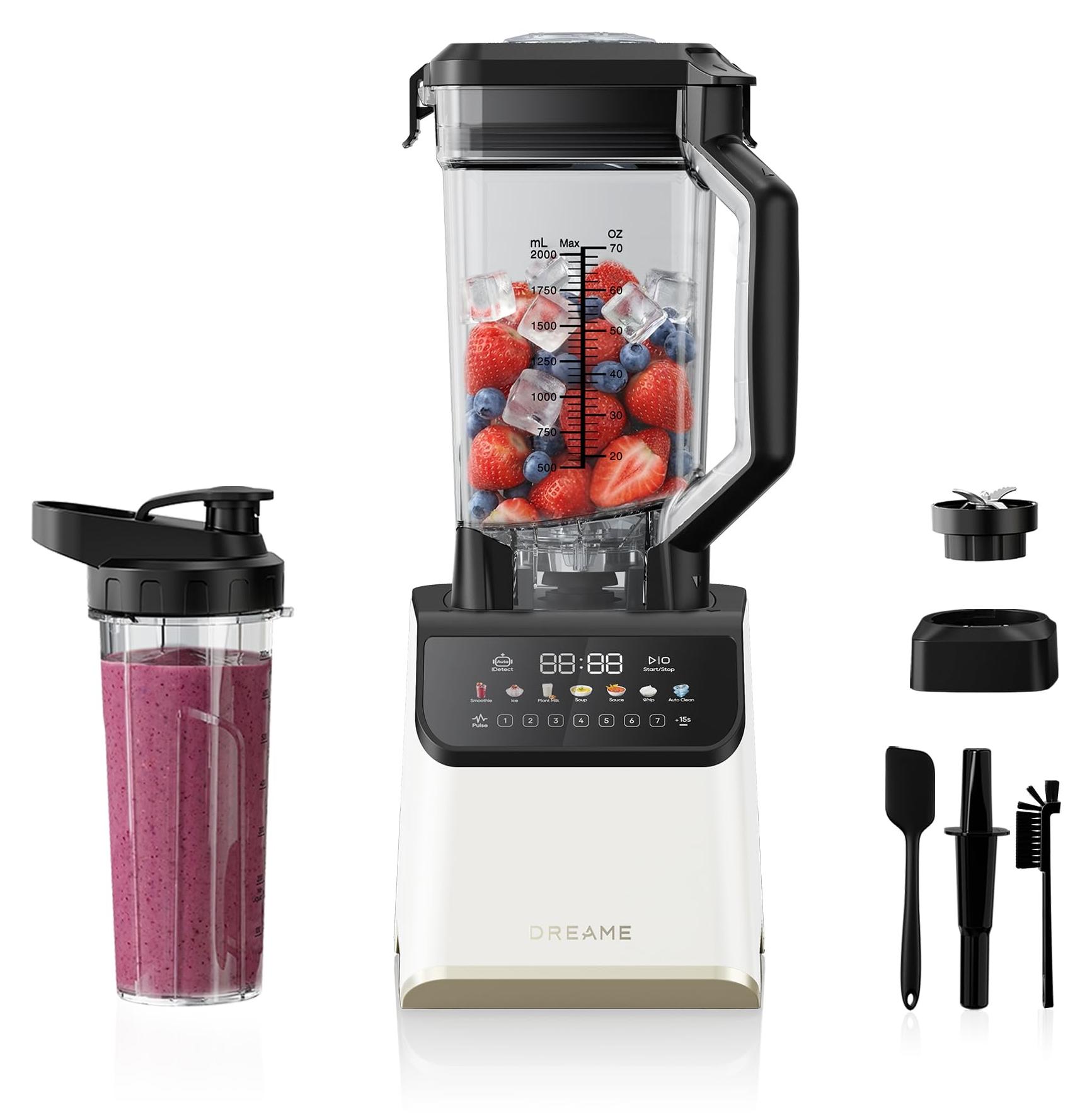 DREAME BlendLogic Hochleistungs-Mixer, iDetect-Technologie,