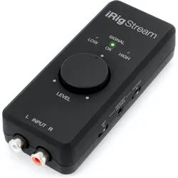 IK Multimedia iRig Stream (AudioWire), Audio Interface, Schwarz