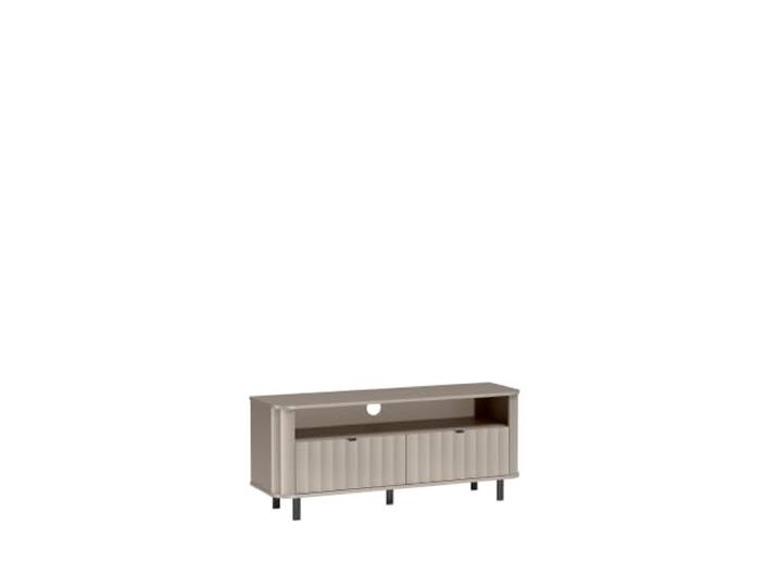 MINIO go for it - TV-Lowboard Novara 6, Clay Gray