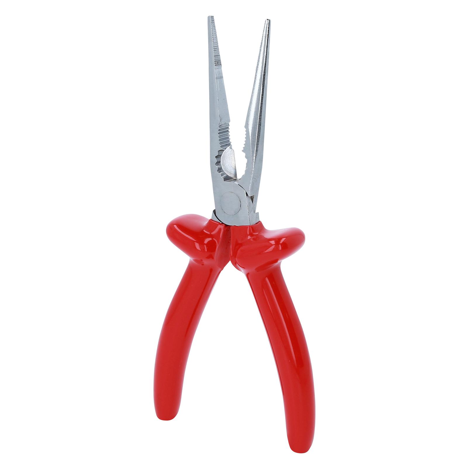 KS Tools CLASSIC 1000V Flachrundzange, 200mm (200 mm) (117.1291)