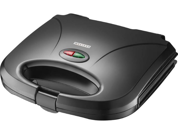 Melissa Panini en Contactgrill - Tosti apparaat 750W - Anti aanbaklaag - 16240109 - Zwart