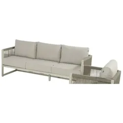 Hartman, Gartenlounge, Kejo Seillounge Stuhl 3 Sitzer set