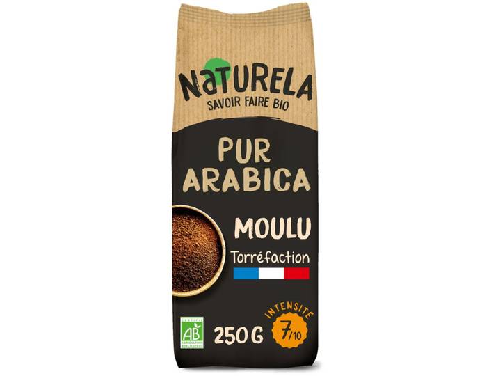 NATURELA Café Moulu 100% Arabica Bio 250g