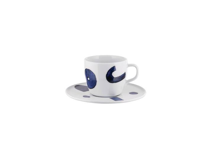 Alessi - Tasse à café Itsumo - Bleu - Porcelaine - Designer Samiro Yunoki