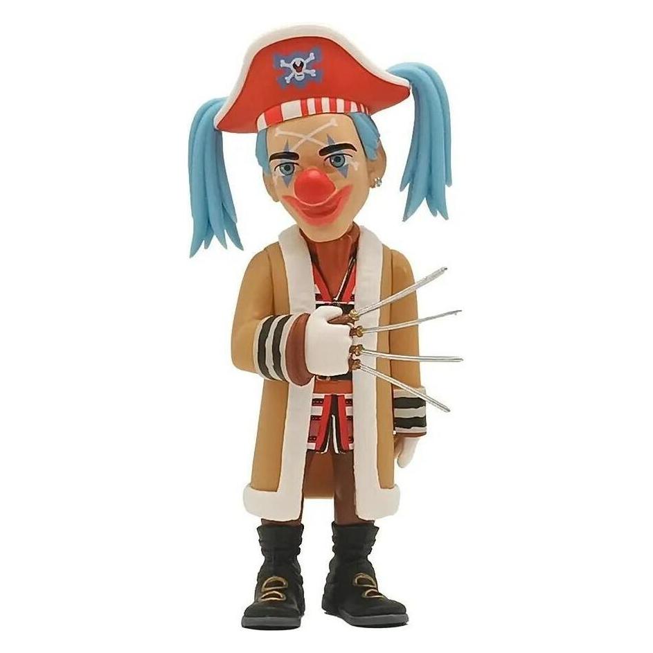 Minix Collection Netflix One Piece - Buggy 12 cm (Anime 152) - Sammelfigur (16518)