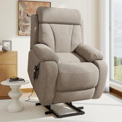 Kodotan sofa Power Lift Recliner for Elderly for Small Spaces, Electric Recliner Chairs for Seniors, Remote Control, Adjustable, Side Pocket