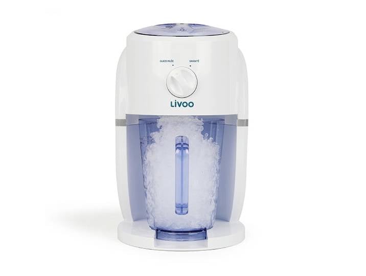 Appareil à granités et glace pilée Livoo