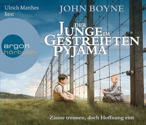 John Boyne - Der Junge im gestreiften Pyjama (Hörbestseller) - Preis vom 11.10.2026 15:43:13 h