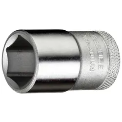 GEDORE 19 23 Steckschlüsseleinsatz 1/2, 6-kant, 23 mm"