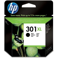 HP Original 301XL Druckerpatrone - schwarz (CH563EE)