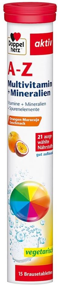 Doppelherz A-z Multivitamin+mineralien Brausetabletten