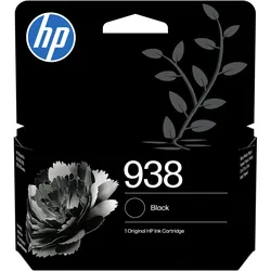 HP, Druckerpatrone, 938 Schwarz Original Druckerpatrone, 1450 Seiten, 1 Stück(e) (BK)