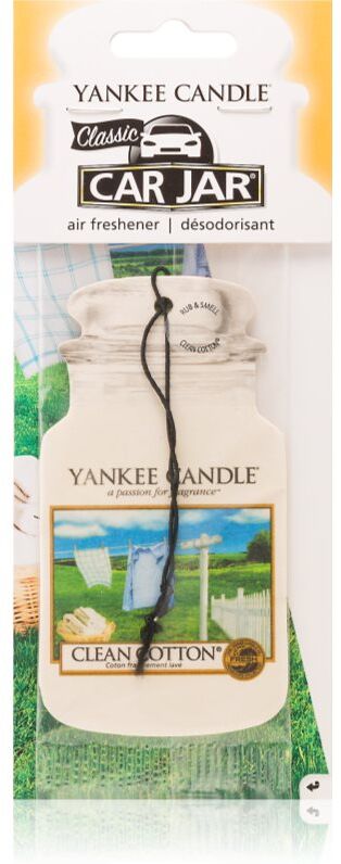 Yankee Candle Clean Cotton Lufterfrischer fürs Auto 1 St.