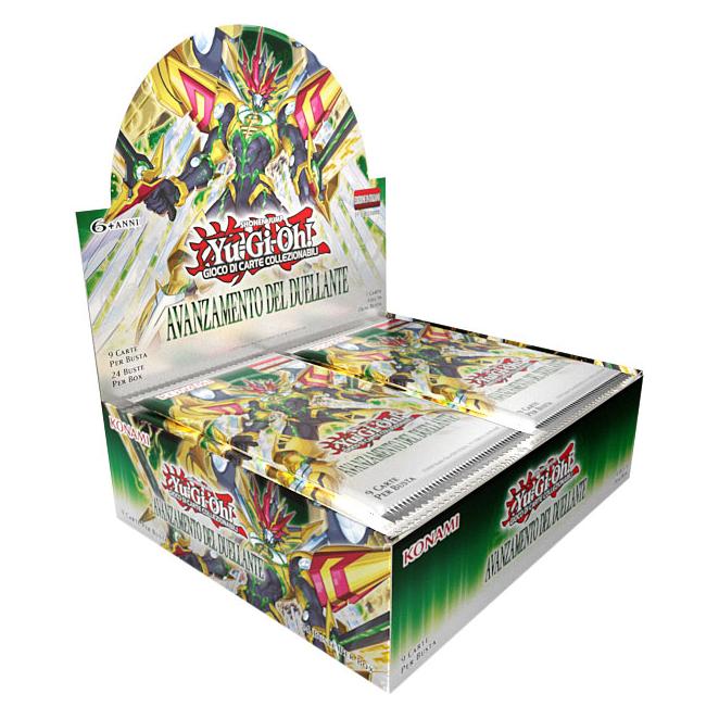 Konami Yu-Gi-Oh! Box 24 Buste Duelists Advance ITA (Italienisch, Booster Display) (60310)