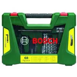 BOSCH 68-tlg. Bohrer- und Bitsatz-Set »V-Line« braun