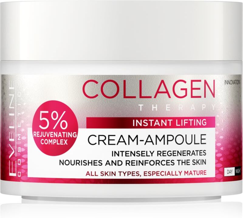 Eveline Cosmetics Cream-Ampoule Collagen intensive nourishing cream with lifting effect 50 ml