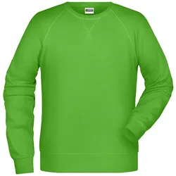 Sweatshirt "8022" - M - lime-green