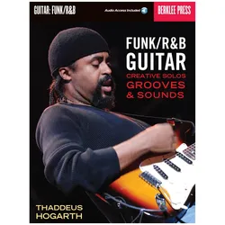 Funk/R&B Guitar, Fachbücher