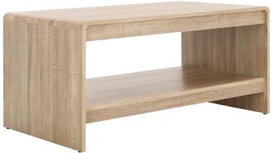 "SAFAVIEH Arsenio 39.4-Inch Wood Coffee Table, Modern - 39"" W x 22"" D x 22"" H"