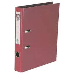 Elba Ordner »rado-plast« 10002262 schmal rot, 5x31.8x28.5 cm