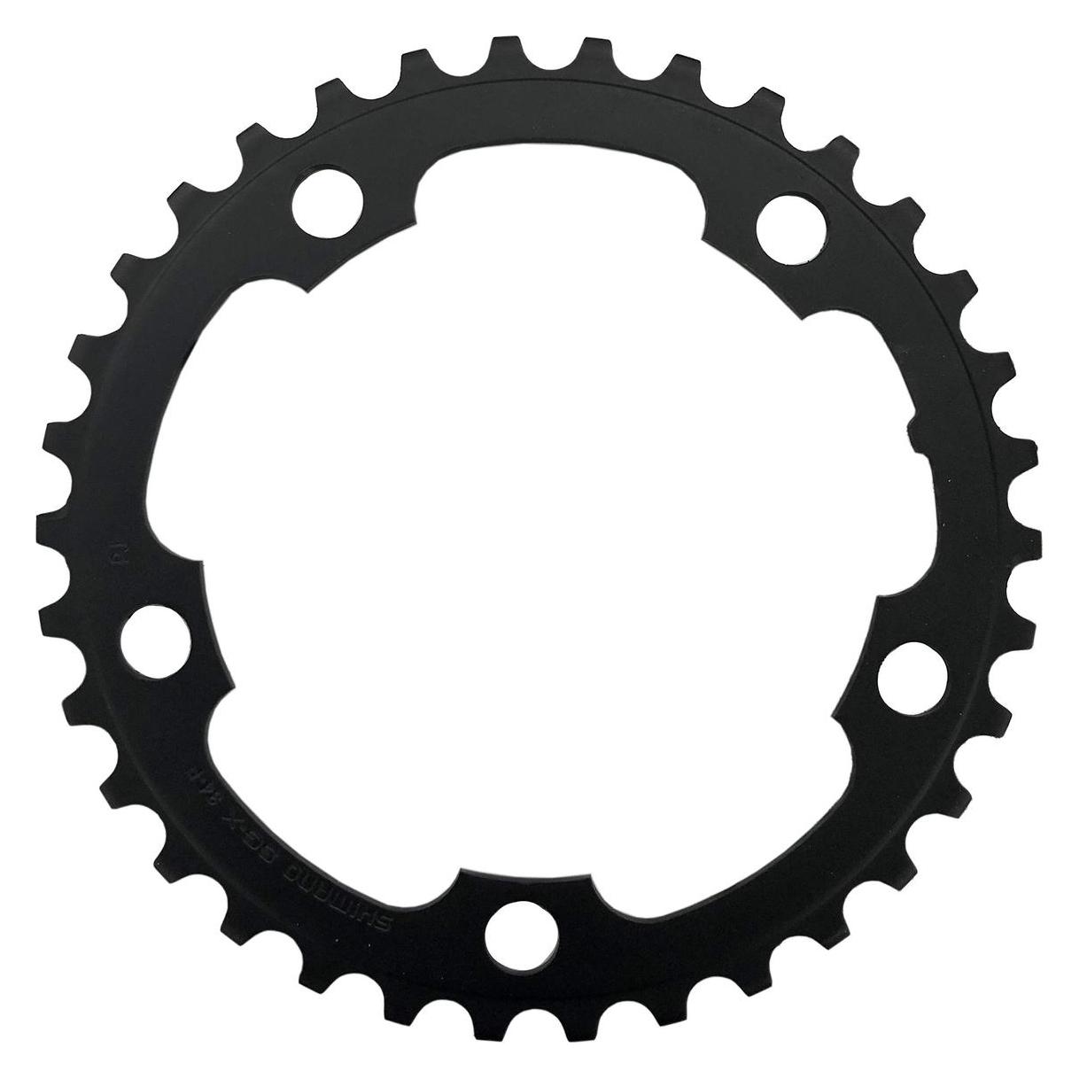 Shimano Kettenblatt SORA FC-3550 34 Zähn schwarz (34) (Y1NB34000)