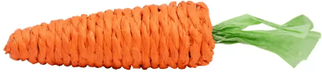 Inspire Picks Carrot Cat Chew Toy Set Interactive Anti Bite & Teething Stick For Cats salmon Pink l