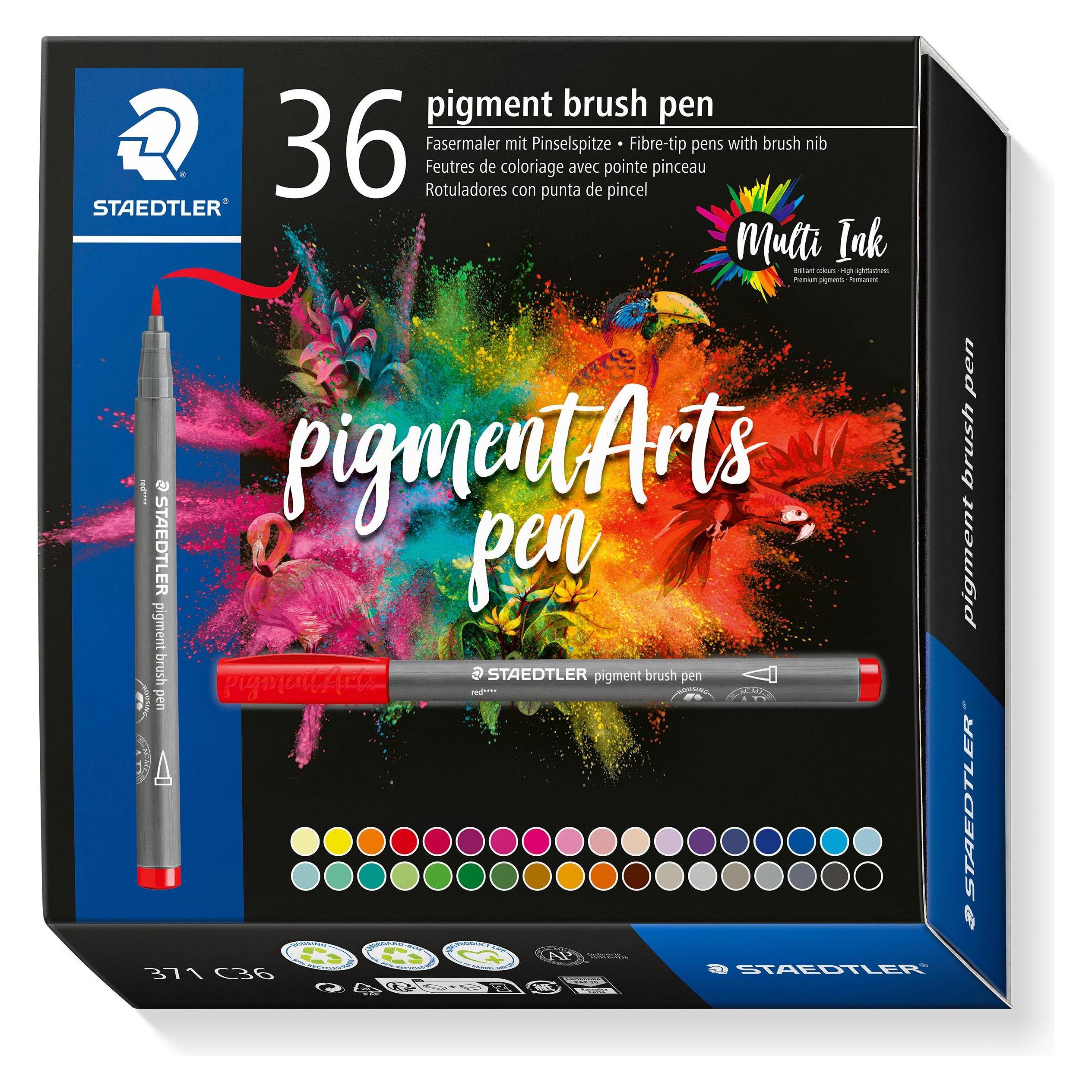 Staedtler Pigment Arts (36x) (371 C36)