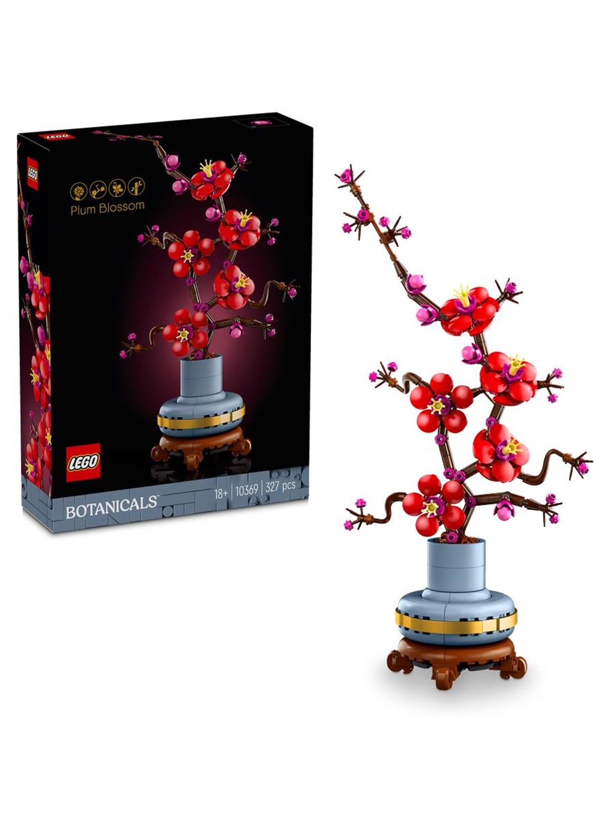 LEGO Botanicals 10369 Pflaumenblüte