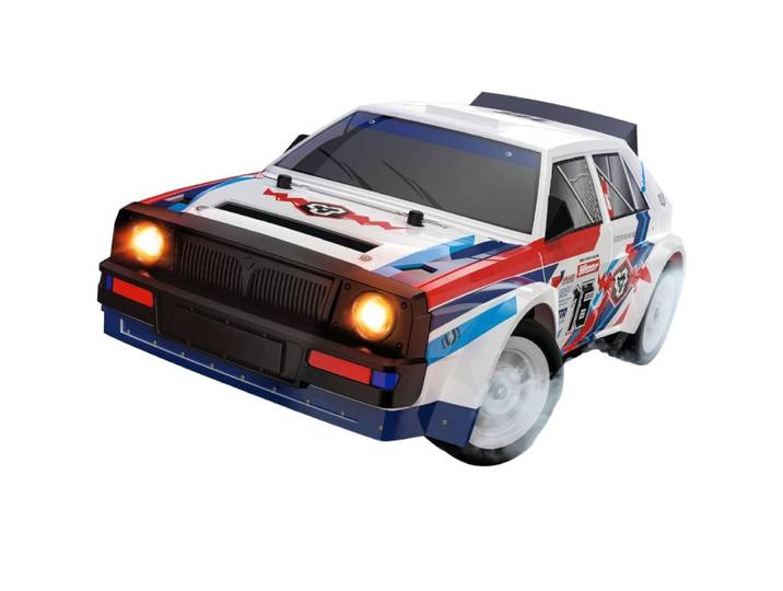 Amewi RC-Auto 21092 LR16 - Rallye Drift Fahrzeug - blau/rot/weiß