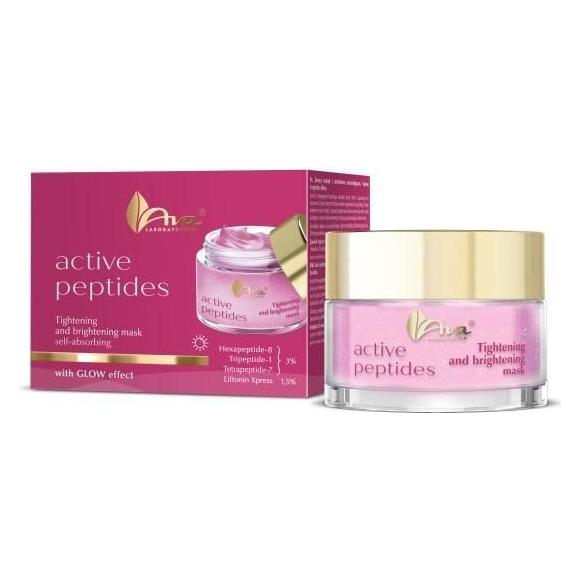 Ava LABORATORIUM Aktywne Peptydy maska-serum do twarzy z efektem glow 50ml (50 ml) (66975575)