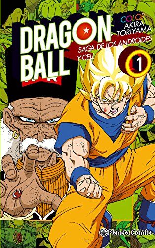 Akira Toriyama - Dragon Ball, Color Cell 1 (Manga Shonen, Band 1) - Preis vom 11.10.2026 03:10:56 h