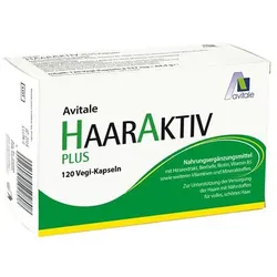 HAARAKTIV Plus Vegi Kapseln 120 St