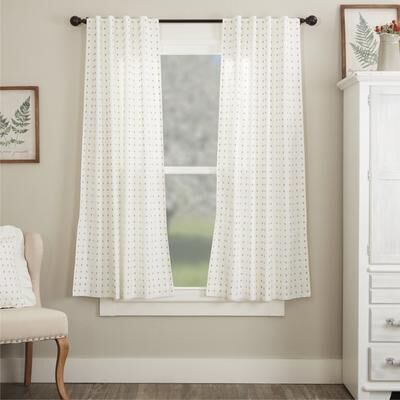 VHC Brands Abigail Short Panel Set of 2