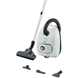 Bosch Hausgeräte Serie 4, Staubsauger, Weiss
