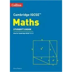 Cambridge IGCSE Maths Students Book, Schulbücher von Pearce Chris