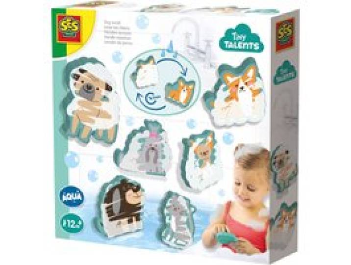 Badespielzeug Hunde waschen