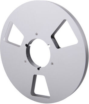 RTM "NAB Empty Reel 1/2"" Silber