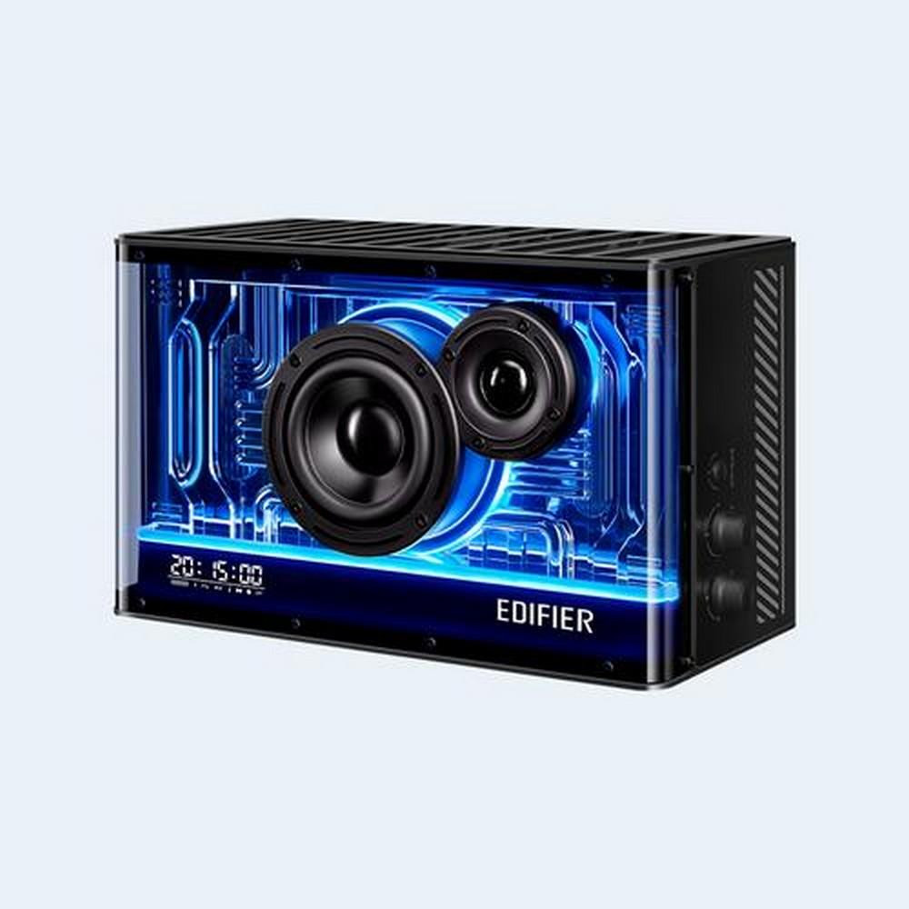 Edifier QD35-BLK Luidsprekers Zwart