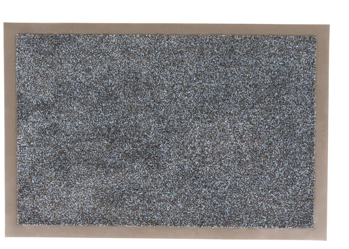 Hamat Schoonloopmat Future Zwart 90 x 150 cm