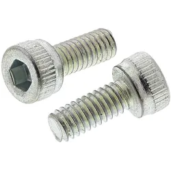 RS PRO, Schrauben, Steel hex skt cap head screw,M8x10mm