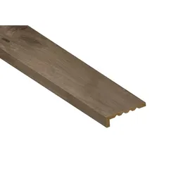ter Hürne Leisten Abdeckleiste Eiche dunkelbraun ADL 120 Dekor 2700x120x30 mm