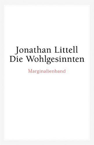 Jonathan Littell - Die Wohlgesinnten ,Marginalienband - Preis vom 13.10.2026 19:28:25 h