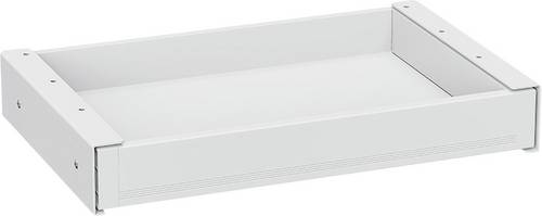 Value Untertisch-Schublade Höhen-Bereich: 65mm (max) Weiß