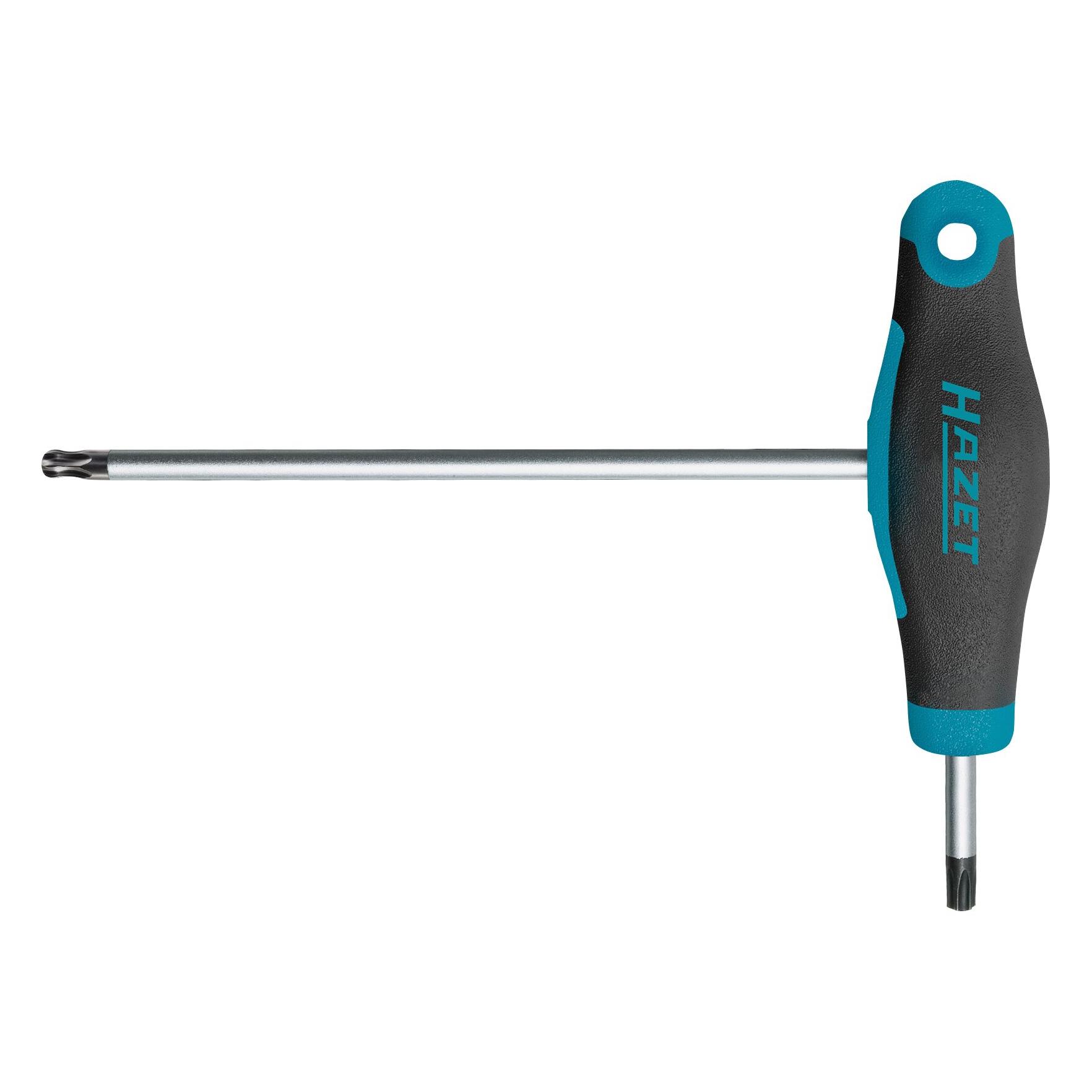 Hazet Schraubendreher mit T-Griff 829KKT-T10 Innen TORX Profil T10 (T-profil) (829KKT-T10)