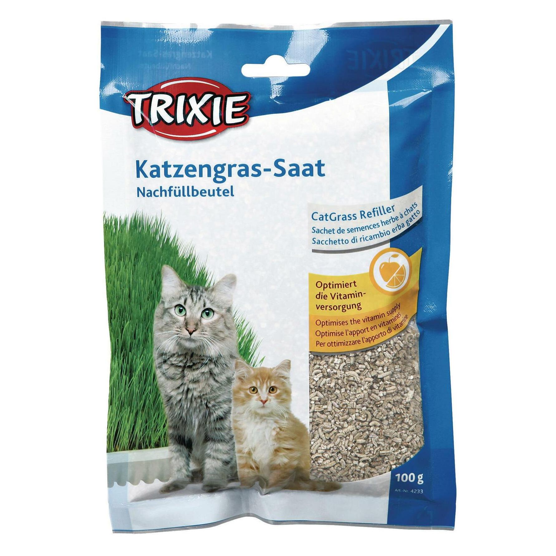 Trixie Katzengras Saat (Pflanzensamen) (4233)