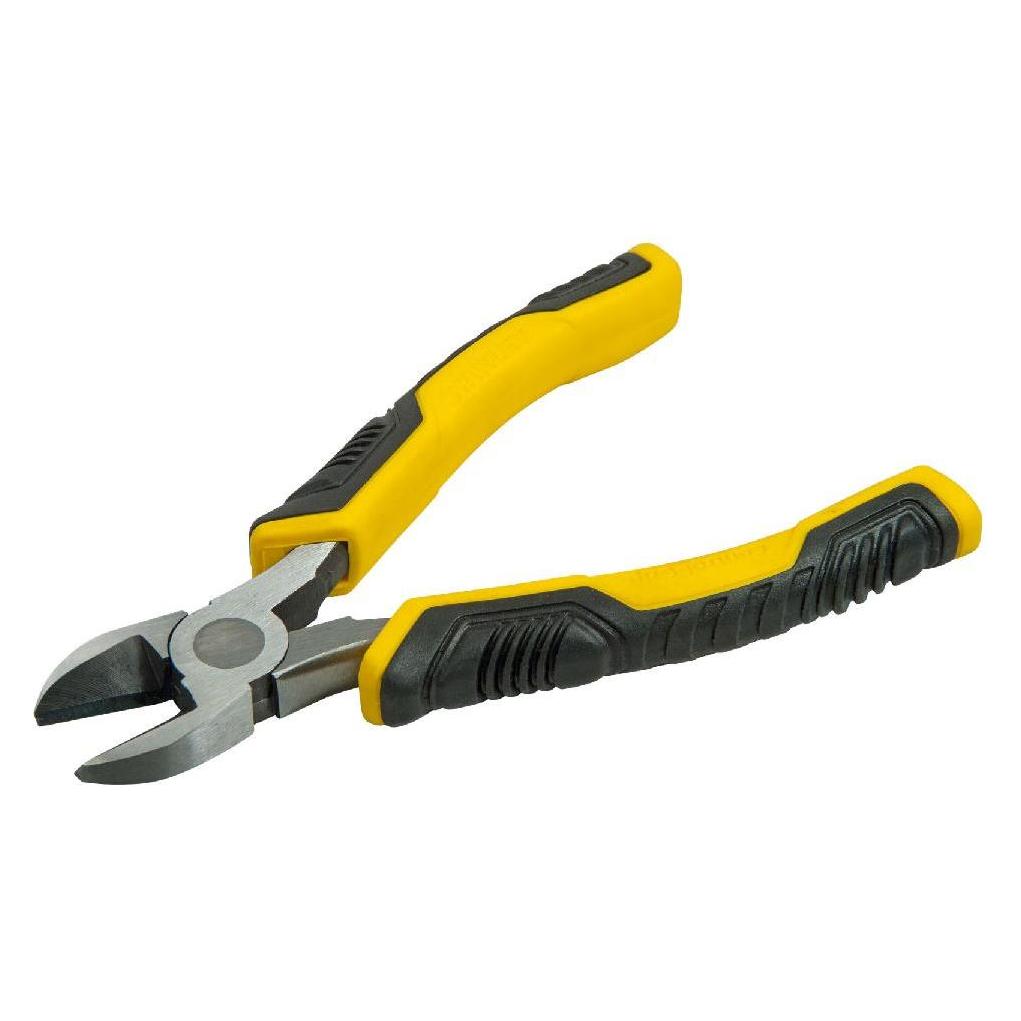 Stanley Alicate Control Grip corte diagonal 180mm (180 mm) (744550)